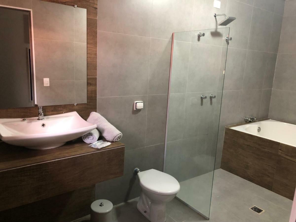 Classe Abc Hotell Santo André Eksteriør bilde